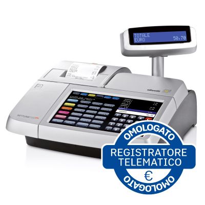 REGISTRATORE DI CASSA FISCALE TELEMATICO serie PUMA RT